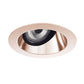 Juno Aculux Recessed Lighting 2008WHZ-SF 2" LED, Low Voltage Round Adjustable Angle Cut Cone, Wheat Haze Specular Self Flanged Trim