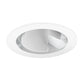Juno Aculux Recessed Lighting 2009C-SF (2WW CS SF) 2009C-SF 2" LED Round Architectural Wall Wash Cone, Clear Specular Self Flanged Trim