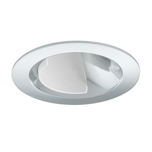 Juno Aculux Recessed Lighting 2009HZ-SFWH (2WW CD WHSF) 2009HZ-SFWH 2" LED Round Architectural Wall Wash Cone, Haze Specular Self Flanged White Trim
