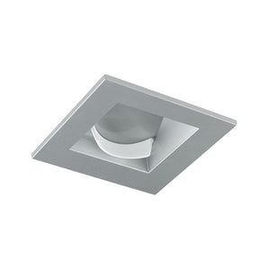 Juno Aculux Recessed Lighting 2009SQHZ-FM 2" LED Square Architectural Wall Wash, Haze Flush Mount Trim