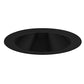 Juno Aculux Recessed Lighting 2017B-SF 2017B-SF 2" LED Round Hyperbolic Downlight, Black Specular Self Flanged Trim