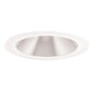 Juno Aculux Recessed Lighting 2017W-FM 2017W-FM 2" LED Round Hyperbolic Downlight, White Specular Flush Mount Trim