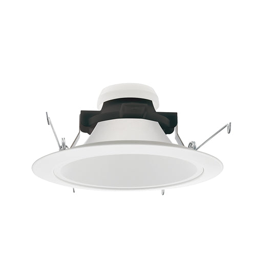 Juno Recessed Lighting 204HYP3-W-WH (204HYP3 WWH) 5" LED Hyperbolic Reflector Trim, White Cone, White Trim Ring