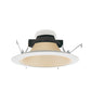 Juno Recessed Lighting 204HYP3-WHZ-WH (204HYP3 WHZWH) 5" LED Hyperbolic Reflector Trim, Wheat Haze Cone, White Trim Ring