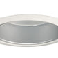 Juno Recessed Lighting 204HZ-WH (204 HZWH) 5" LED, Line Voltage Downlight Trim, Haze Reflector, White Trim
