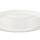 Juno Recessed Lighting 204W-WH (204 WWH) 5" LED, Line Voltage Downlight Trim, White Reflector, White Trim