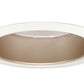 Juno Recessed Lighting 204WHZ-WH (204 WHZWH)  5" LED, Line Voltage Downlight Trim, Wheat Haze Reflector, White Trim