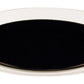 Juno Recessed Lighting 206B-WH (206 BWH) 5" Line Voltage Deep Cone Reflector Trim, Black Reflector, White Trim