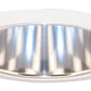 Juno Recessed Lighting 206C-WH (206 CWH) 5" Line Voltage Deep Cone Reflector Trim, Clear Reflector, White Trim