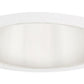 Juno Recessed Lighting 207W-WH (207 WWH) 5" Line Voltage Cone Reflector Trim, White Reflector, White Trim