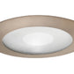 Juno Recessed Lighting 212N-ABZ (212N ABZ) 5" LED, Line Voltage Perimeter Frosted Lens Shower Trim, Aged Bronze Trim