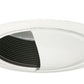 Juno Recessed Lighting 213G3B-WH (213G3 BWH) 5" LED Wall Wash Baffle Trim, Black Baffle, White Trim Ring