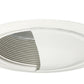Juno Recessed Lighting 213G3W-WH (213G3 WWH) 5" LED Wall Wash Baffle Trim, White Baffle, White Trim Ring
