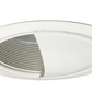 Juno Recessed Lighting 213W-WH (213G3W-WH) 5" Compact Fluorescent  Wall Wash Baffle Trim, White Baffle, White Trim Ring