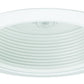 Juno Recessed Lighting 215W-WH (215 WWH) 5" Line Voltage, Compact Fluorescent, Enclosed Baffle Trim, White Baffle, White Trim