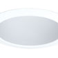 Juno Recessed Lighting 216W-WH (216 WWH) 5" Line Voltage, Compact Fluorescent Enclosed Cone Reflector Trim, White Reflector, White Trim