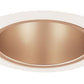 Juno Recessed Lighting 219WHZ-WH (219 WHZWH) 5" Compact Fluorescent, Cone Reflector Trim, Wheat Haze Reflector, White Trim