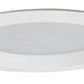 Juno Recessed Lighting 220-PW (220 PW) 6" Fluorescent, Albalite Lens with Reflector Trim, Plastic White Trim