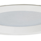 Juno Recessed Lighting 220-WH (220 WH) 6" Fluorescent, Albalite Lens with Reflector Trim, White Trim