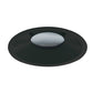 Juno Aculux Recessed Lighting 2302BHZ-BL-SF 2" Round Regressed Beveled LED, Low Voltage Self Flanged Pinhole Lensed, Black Trim