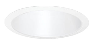 Juno Recessed Lighting 231W-WH (231 WWH) 6" Line Voltage, A-Lamp Reflector Trim, White Reflector, White Trim