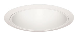 Juno Recessed Lighting 232W-WH (232 WWH) 6" Line Voltage, Fluorescent, Reflector Trim with Torsion Springs, White Reflector, White Trim