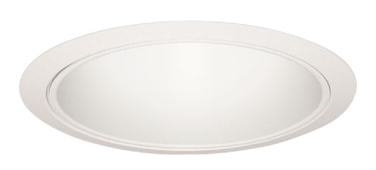 Juno Recessed Lighting 232W-WH (232 WWH) 6" Line Voltage, Fluorescent, Reflector Trim with Torsion Springs, White Reflector, White Trim