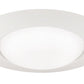 Juno Recessed Lighting 251-WH (251 WH) 6" Line Voltage, Open Frame Trim for BR40/R40 Lamp, White Trim