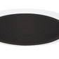 Juno Recessed Lighting 254B-WH (254 BWH) 6" Line Voltage, Deep Baffle Trim, Black Baffle, White Trim