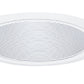Juno Recessed Lighting 254W-WH (254 WWH) 6" Line Voltage, Deep Baffle Trim, White Baffle, White Trim