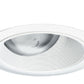 Juno Recessed Lighting 264W-WH (264 WWH) 6" Line Voltage, Adjustable Tapered Baffle Trim, White Baffle, White Trim