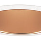 Juno Recessed Lighting 267WHZ-WH (267 WHZWH) 6" Line Voltage, Adjustable Tapered Cone Trim, Wheat Haze Reflector, White Trim