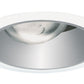 Juno Recessed Lighting 26HZ-WH (26 HZWH) 6" LED, Line Voltage, Straight Cone Trim, Haze Reflector, White Trim