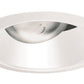 Juno Recessed Lighting 26W-WH (26 WWH) 6" LED, Line Voltage, Straight Cone Trim, White Reflector, White Trim