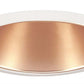 Juno Recessed Lighting 26WHZ-WH (26 WHZWH) 6" LED, Line Voltage, Straight Cone Trim, Wheat Haze Reflector, White Trim