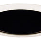 Juno Recessed Lighting 27B-WH (27 BWH) 6" LED, Line Voltage, Tapered Cone Trim, Black Reflector, White Trim