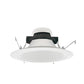 Juno Recessed Lighting 27HYP3-W-WH (27HYP3 WWH) 6" LED Hyperbolic Reflector Trim, White Cone, White Trim Ring