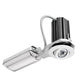Juno Recessed Lighting 2A-935F1-WH 2" LED Round Adjustable 3500K 90CRI, Flood Beam, 120V only, White Finish