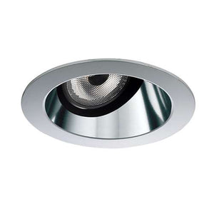 Juno Aculux 2AC CD FM Recessed Lighting 2" LED, Low Voltage Round Adjustable Angle Cut Cone, Haze Specular Flush Mount Trim