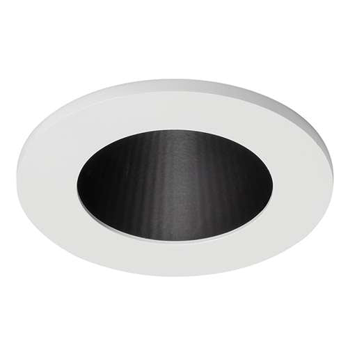 Juno Aculux 2APINLG BD WHFM Recessed Lighting 2" Round Adjustable Pinhole LED, Low Voltage Flush Mount, White Trim