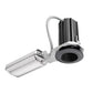 Juno Recessed Lighting 2B-827S1-BBL 2" LED Round Downlight Baffle 2700K 80CRI, Spot Beam, 120V only, Black Baffle, Black Trim Ring