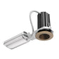 Juno Recessed Lighting 2B-941S1-ZBZ 2" LED Round Downlight Baffle 4100K 90CRI, Spot Beam, 120V only, Bronze Baffle, Bronze Trim Ring