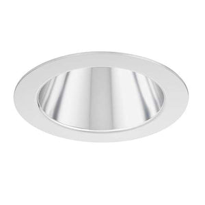 Juno Aculux 2DP CD SF 2007HZ-SF Recessed Lighting 2" LED Round Parabolic Downlight Haze Specular Self Flanged Trim