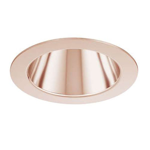Juno Aculux 2DP WTD SF WET Recessed Lighting 2" LED, Low Voltage Round Lensed Downlight, Wheat Haze Specular Self Flanged Trim