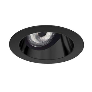 Juno Aculux 2DP CD SF Recessed Lighting 2" LED Round Parabolic Downlight Haze Specular Self Flanged Trim