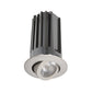 Juno 2" LED Recessed Lighting 2LEDTG2A-830F-SN 2" LED Gen 2 Round Adjustable 3000K 80 CRI, Flood Beam, Satin Nickel Finish