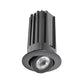 Juno 2" LED Recessed Lighting 2LEDTG2A-830S-BL 2" LED Gen 2 Round Adjustable 3000K 80 CRI, Spot Beam, Black Finish