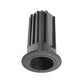 Juno 2" LED Recessed Lighting 2LEDTG2B-841S-BBL 2" LED Gen 2 Round Downlight Baffle 4100K 80 CRI, Spot Beam, Black Baffle, Black Trim Ring