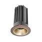Juno 2" LED Recessed Lighting 2LEDTG2C-827F-WHZBZ 2" LED Gen 2 Round Downlight Cone 2700K 80 CRI, Flood Beam, Wheat Haze Reflector, Bronze Trim Ring