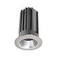 Juno 2" LED Recessed Lighting 2LEDTG2C-830F-HZSN 2" LED Gen 2 Round Downlight Cone 3000K 80 CRI, Flood Beam, Haze Reflector, Satin Nickel Trim Ring